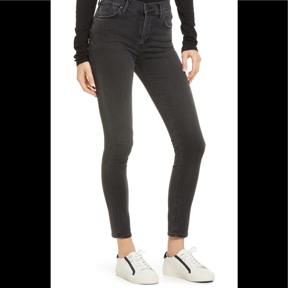 Citizens of Humanity Rocket crop high rise skinny. Size 27.